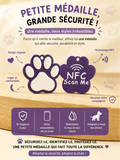 Médaille NFC pour Chien – Pawmours
