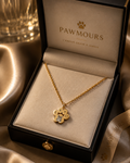 Collier Patte Personnalisé avec Photo de votre Animal