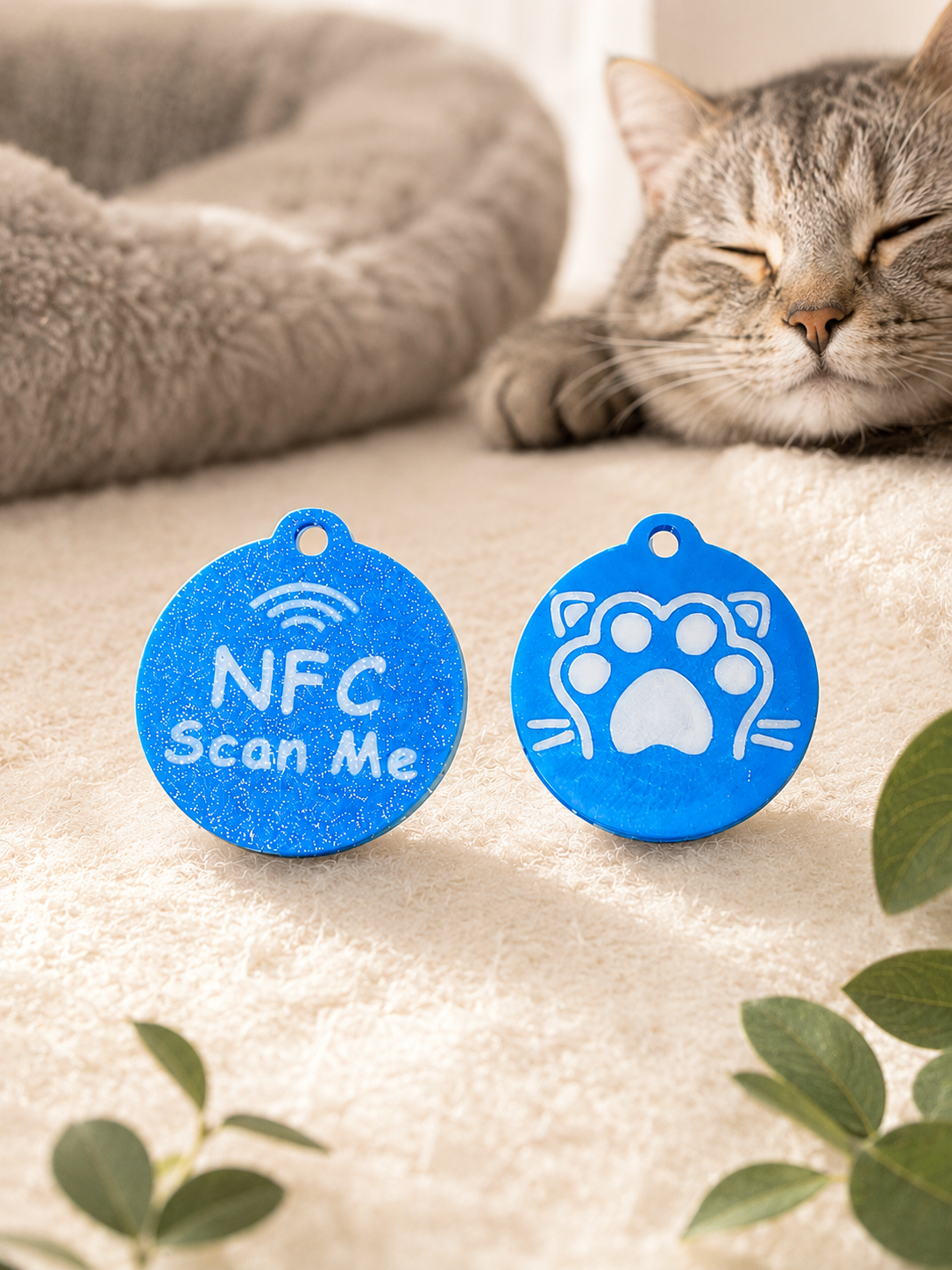 Médaille NFC pour Chat – Pawmours