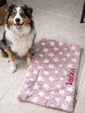 Tapis pour chien personnalisé – Doux & moelleux